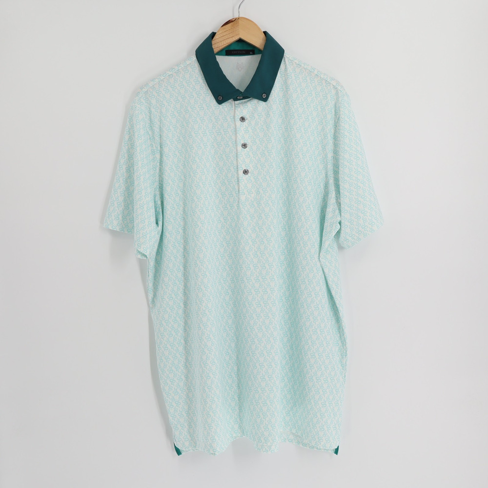 Greyson Men's Sz XL Snake Diaries All Over Snake Print Golf Polo Performance - Picture 2 of 11